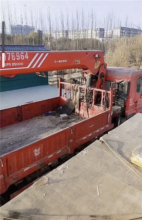 普格县吊车出租的基本流程