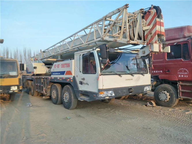 普格县大件吊装对场地的要求