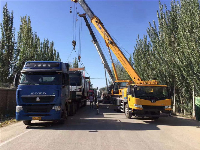 普格县“省油又稳当”—— 吊车的 “智能节能” 技术