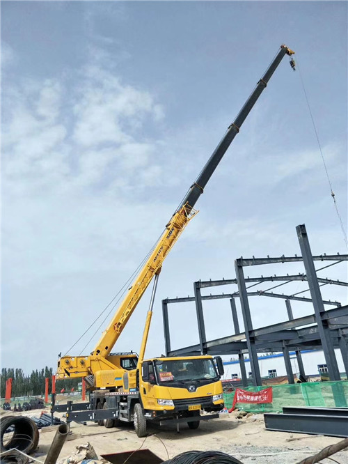 普格县“远程看诊”—— 吊车的 “监控诊断” 技术