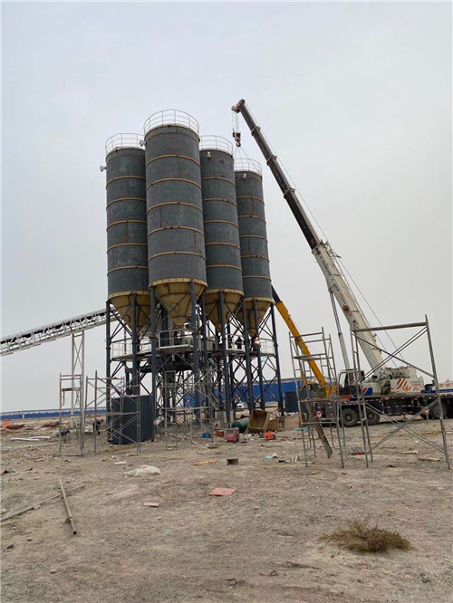 普格县大型厂房设备安装案例